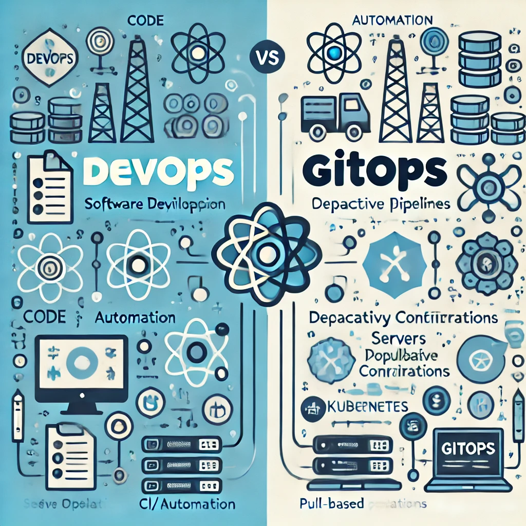 GitOps vs. DevOps: What’s the Difference?